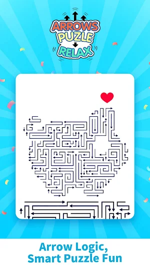 Arrows Puzzle Relax Screenshot 2