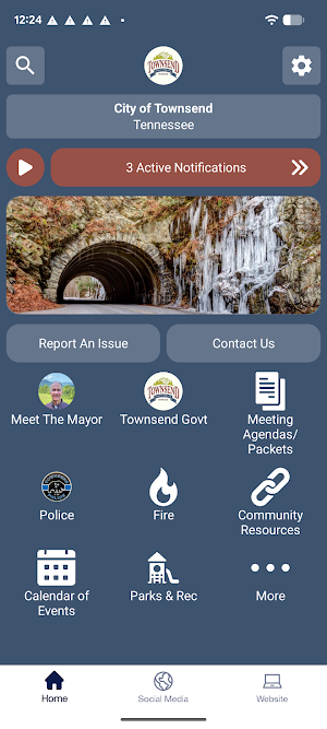 City of Townsend TN Screenshot 0