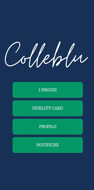 COLLEBLU ABBIGLIAMENTO Screenshot 0