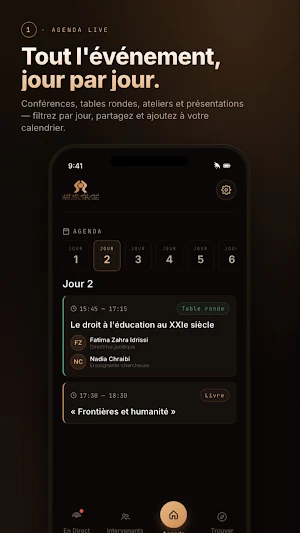 Human Rights Morocco - Events Screenshot 2