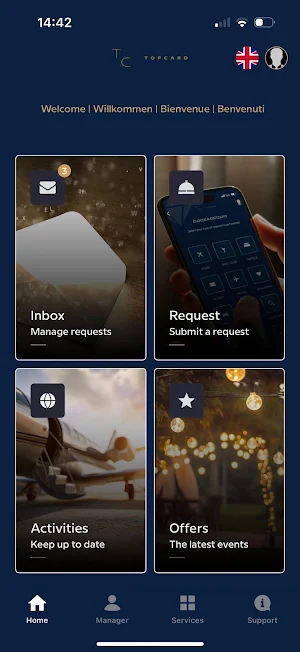 TC Concierge Screenshot 0