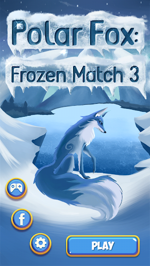 Polar Fox: Frozen Match 3 Screenshot 2