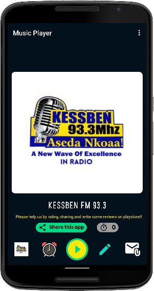 Kessben Fm 93.3 Ghana Screenshot 3