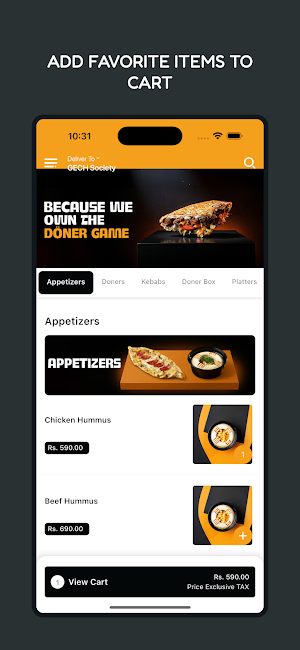 The Doner House Screenshot 1