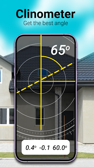 Clinometer & Distance Calc Screenshot 1