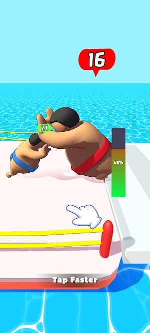 Sumo rush 3D Screenshot 1