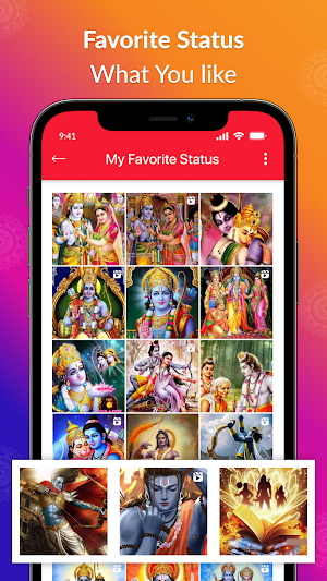 Shree Ram Video Status Screenshot 3