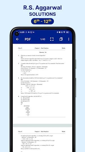 RS Aggarwal Solutions Screenshot 3