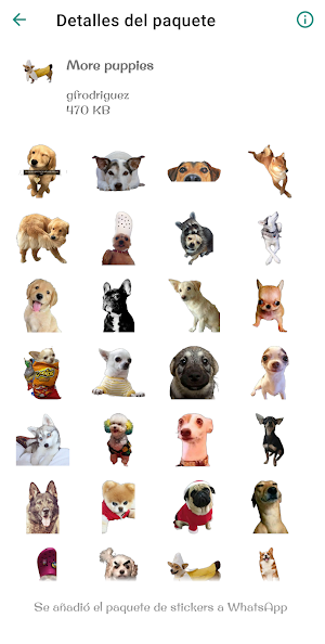 WAStickerApps - Pets Stickers Screenshot 2