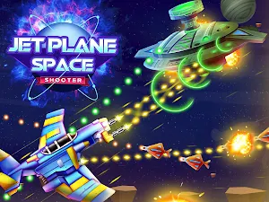 Jet Plane Space Shooter Screenshot 0