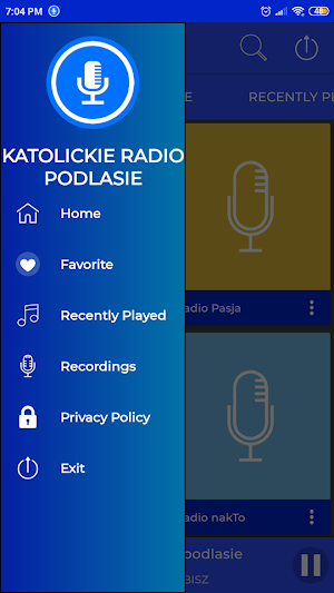 Podlaskie Katolickie Radio Screenshot 0