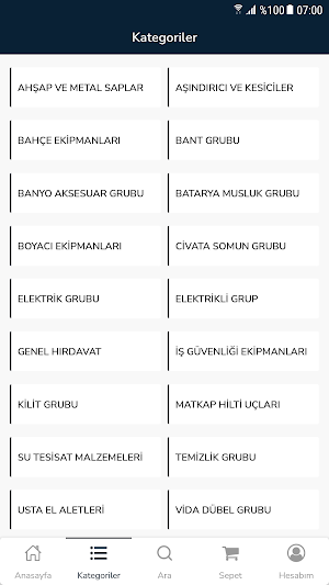 Ateşoğlu Hırdavat Screenshot 1