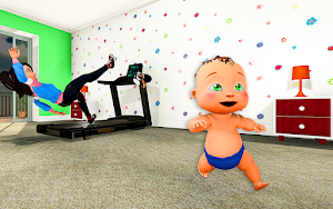 Virtual Mother Baby Simulator Screenshot 2