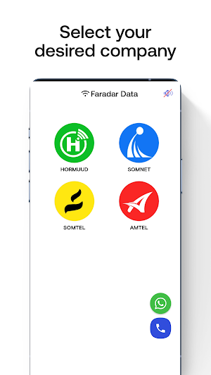 Faradar Data Screenshot 0