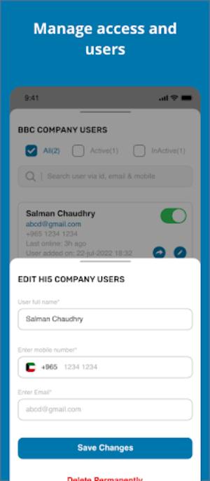 Company Portal - On the go Screenshot 2