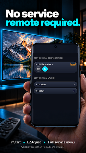 OLED Control: LG TV Remote Screenshot 2