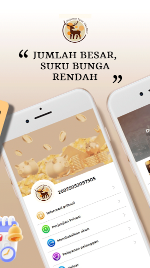 Pinjaman Tunai Sika Deer Screenshot 3