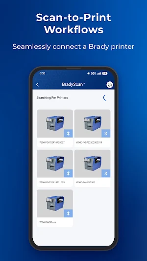 BradyScan Screenshot 3