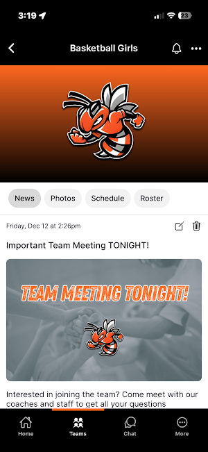 Leesburg High School Screenshot 3