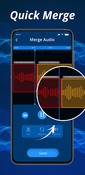 AudioMaster: Edit, Cut & Mix Screenshot 2