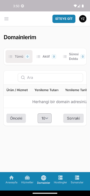 Server Sistemleri Screenshot 3