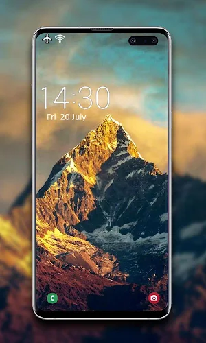 Mountain Wallpaper Screenshot 2