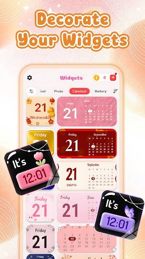 Themes - Widgets & Wallpapers Screenshot 1