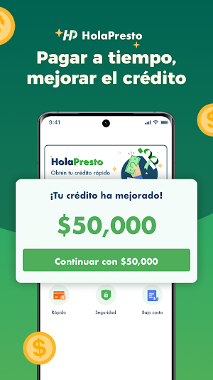 HolaPresto Screenshot 3