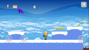 Wonderful Elf Run Endless Screenshot 2