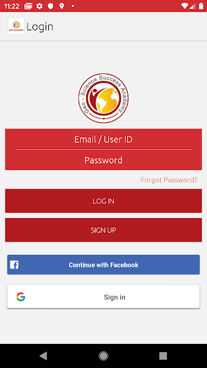 GSS Academy Online Test Series Screenshot 0