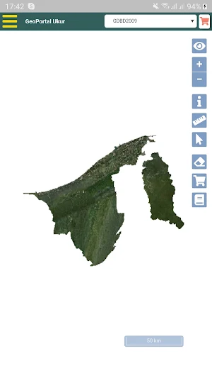 Geoportal Ukur Screenshot 1