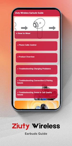 Ziuty Wireless Earbuds Guide Screenshot 1
