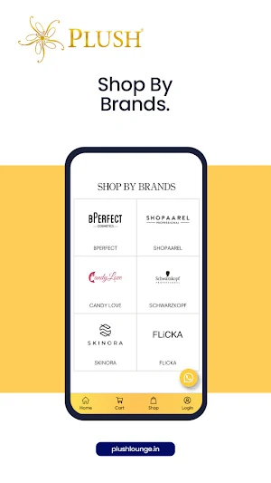 Plush Online Beauty Shopping Screenshot 3