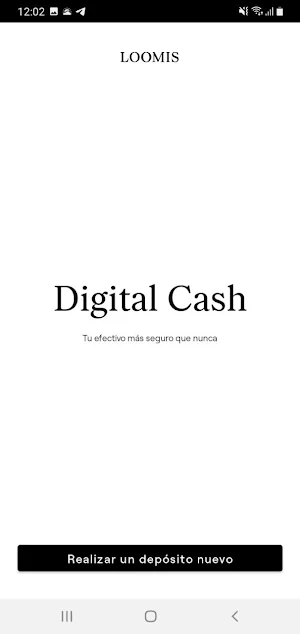 Loomis Digital Cash Screenshot 0