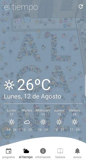 Viva las fiestas de Alcañiz Screenshot 3