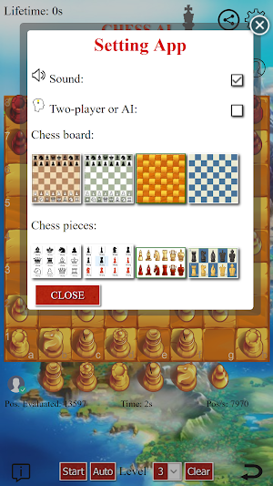 Chess Kingdom AI -  Play Chess in 3D graphics Screenshot 3