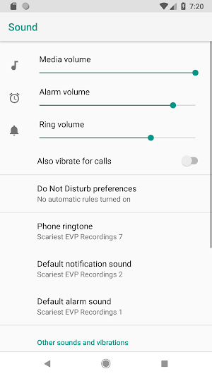 Scariest EVP recordings sounds ~ Sboard.pro Screenshot 3