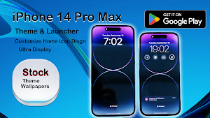 iPhone14 Pro Max for Launchers Screenshot 3