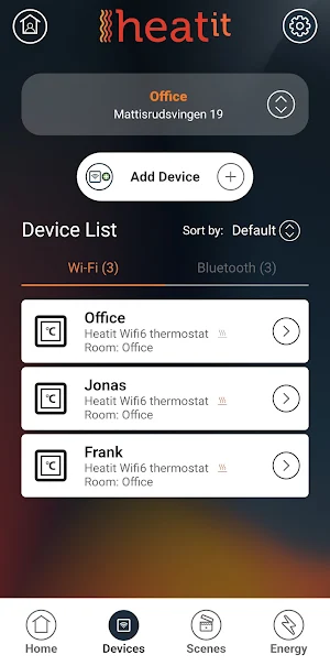MyHeatit Screenshot 0