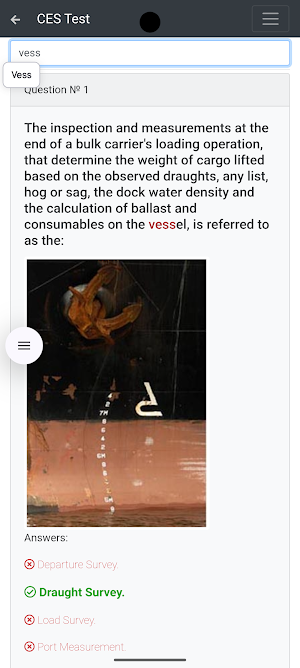 Non-RORO passenger CHaS Operat Screenshot 2