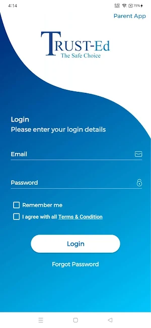 TRUST-ED Parent App Screenshot 0