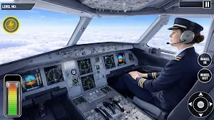 Aeroplan  Flight Simulator 3D Screenshot 1