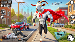 Goat City Rescue Simulator Screenshot 0