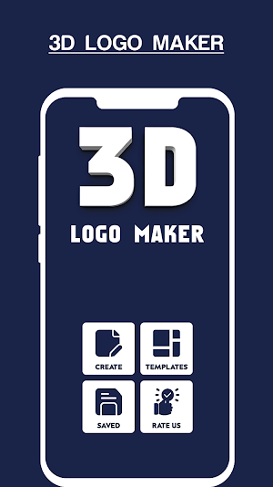 3D Logo Maker : Graphic Design Screenshot 0