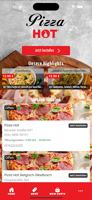 Pizza Hot Screenshot 0