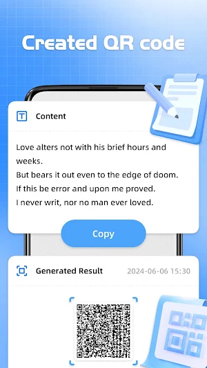 QR Reader & Generator Screenshot 3