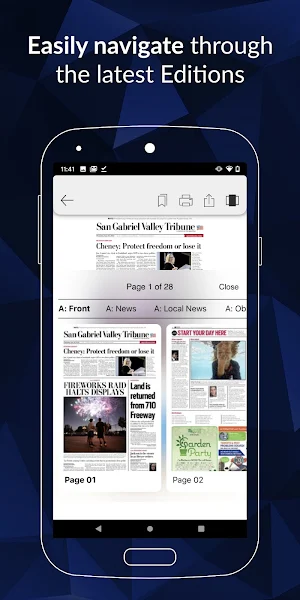 SGV Tribune Screenshot 1