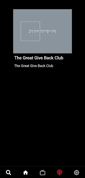 The Great Give Back Club Screenshot 1