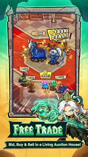 Mini Legion: Hero Legend Screenshot 3