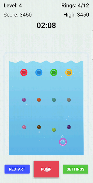 Water Ring Toss Pro Screenshot 3